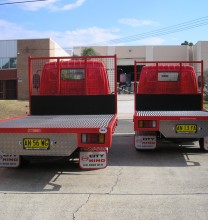Truck Trays & Forklift Loading Ramps