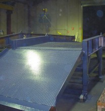 Truck Trays & Forklift Loading Ramps