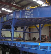 Truck Trays & Forklift Loading Ramps