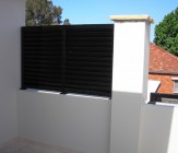 Sunscreens & Privacy Doors