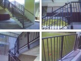 Wrought Iron Handrails & Balustrades